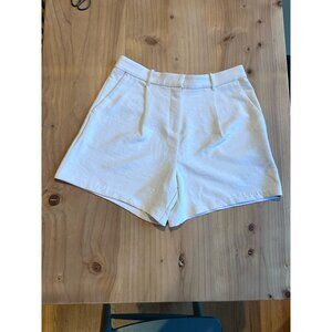 Like New A&F High Rise Premium Crepe Tailored Short - Size M - Set